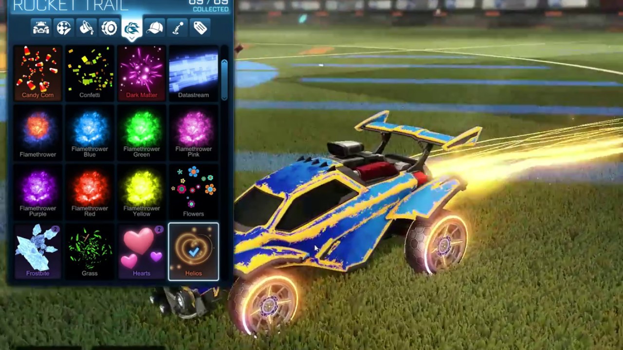 Rocket League Car Apex And Helios