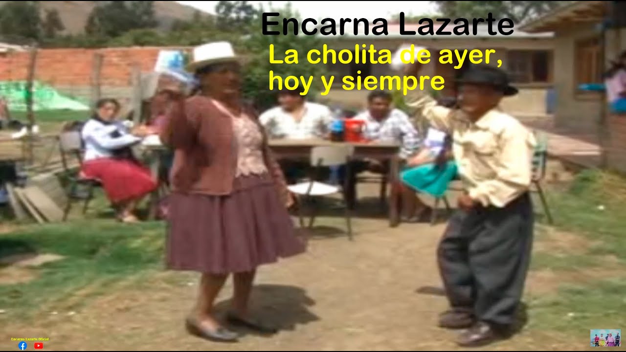 Encarna Lazarte (Sauce Llor&oacute;n, Cueca)