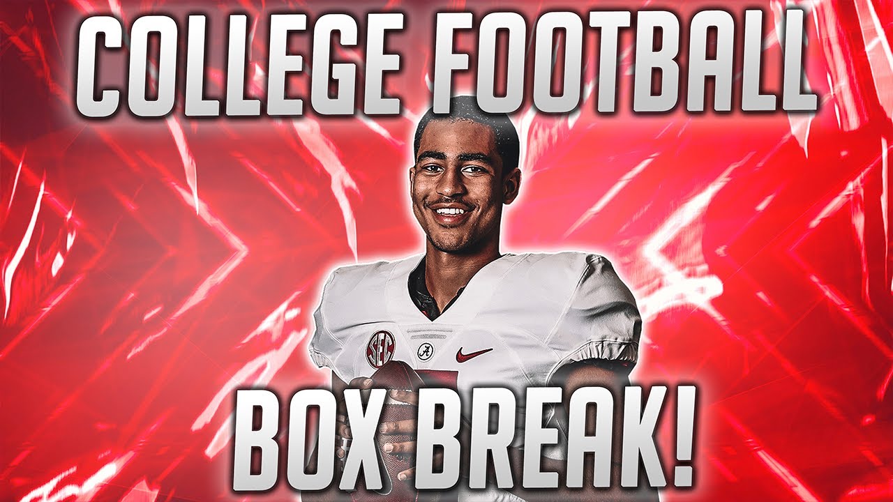 2020 Leaf All-American Hobby Box Opening - #1 QB PROSPECT AUTO !!