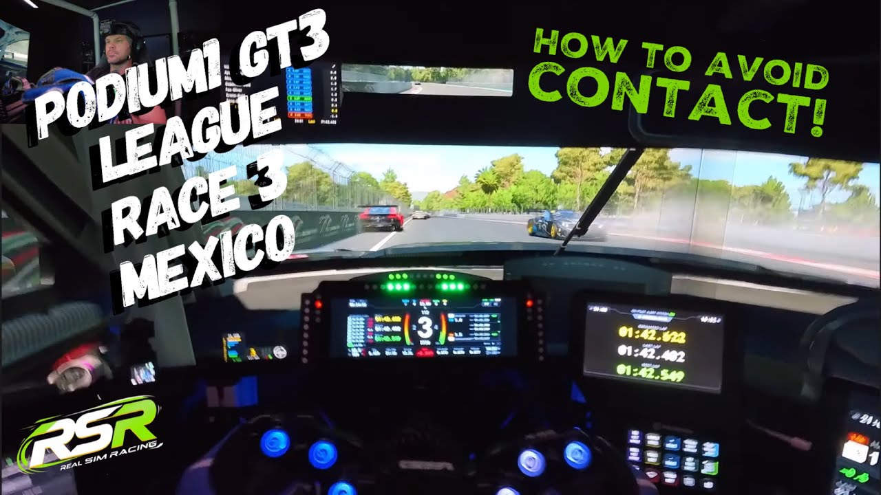Podium1 GT3 League Race 3 @Mexico