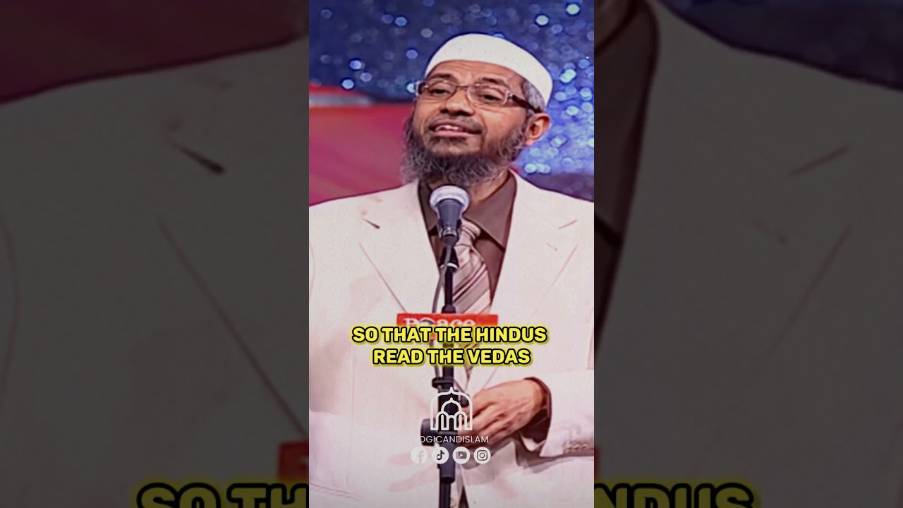 Why Should We Read Vedas With Understanding? #shorts #debate #drzakirnaik #vedas #quran