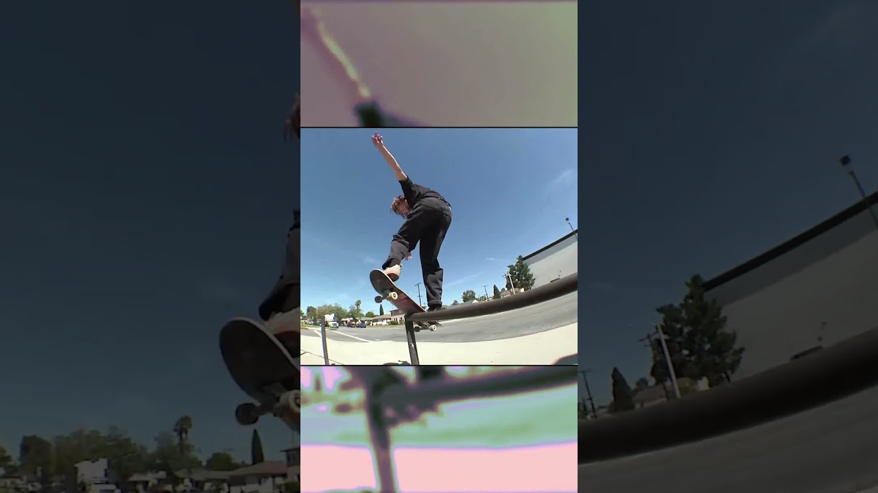 Hugo Corbin | FAST FEET Lipslide Bigspin Shoot Out Rail Los Angeles (2022)