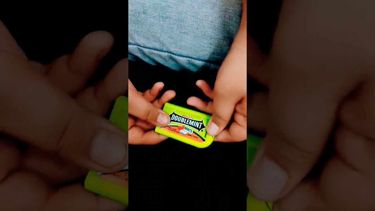 #DOUBLEMINT #shorts #unboxing