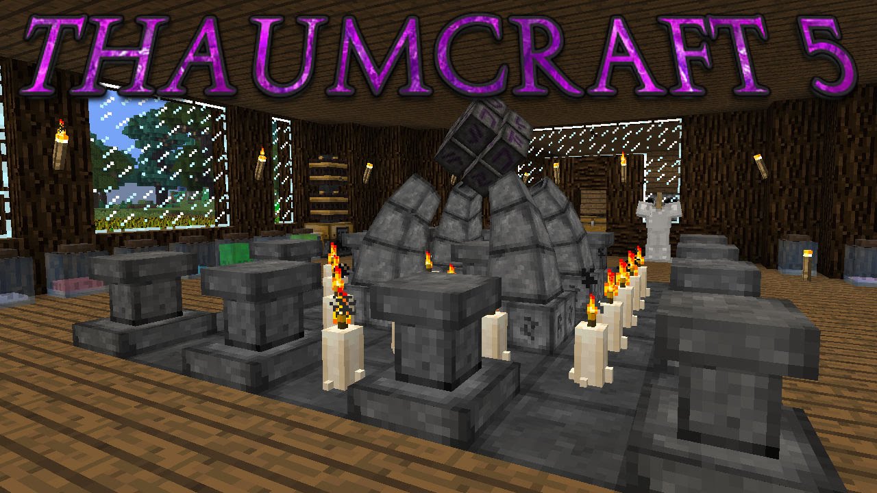 Thaumcraft 5.1.4 - Episode 5 - Infusion Alter