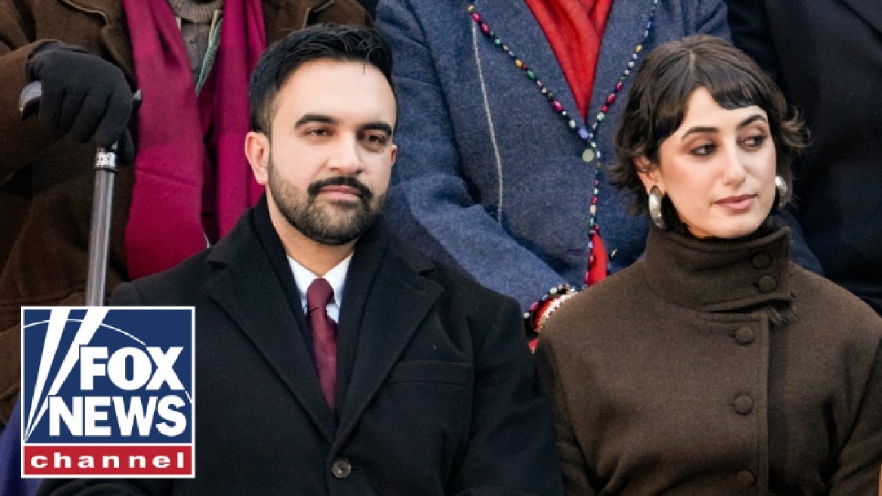 Mamdani's wife STUNS by skipping July 4 events for Islamic wellness retreat in Spain