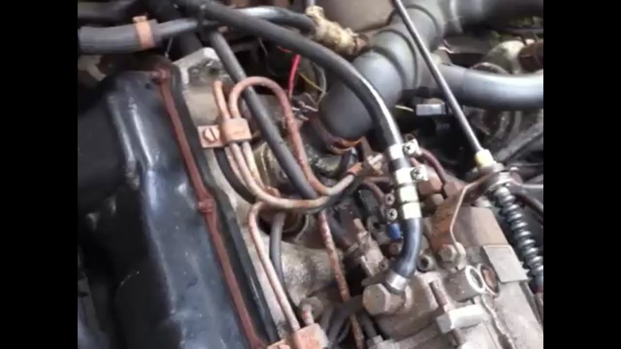 VW T25 Diesel Engine Cold Start Problem and Fix