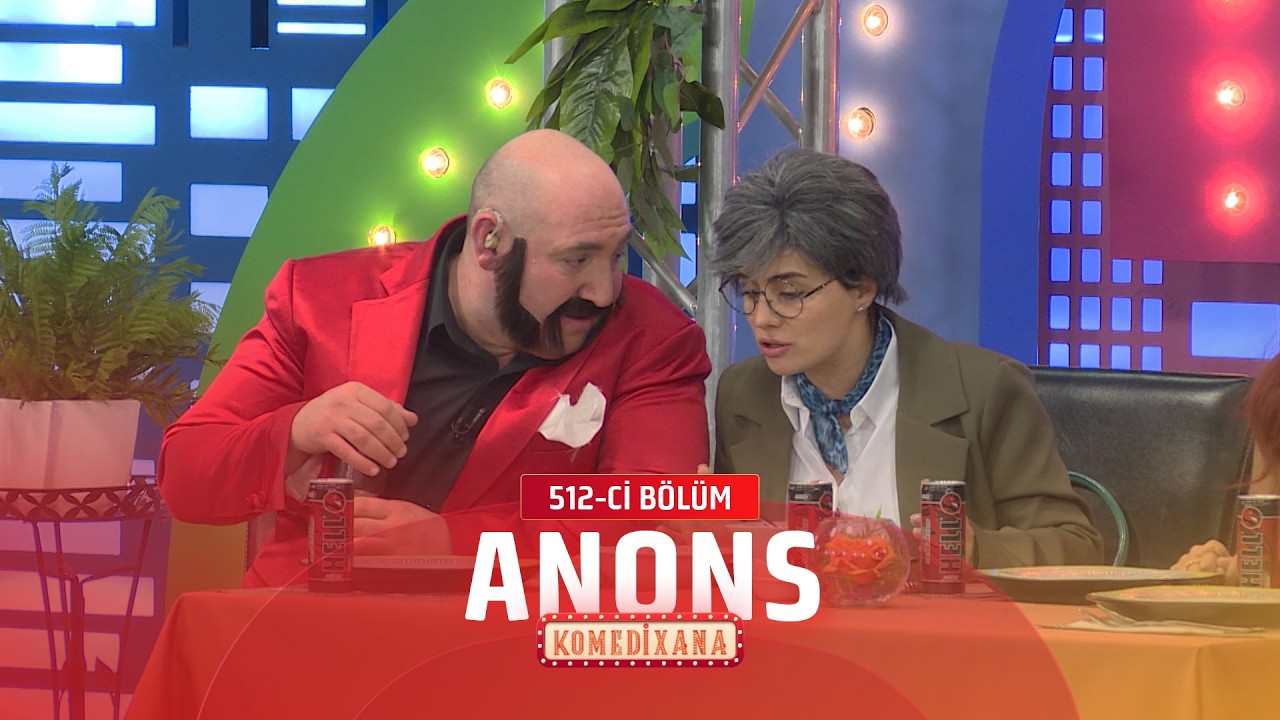 Komedixana  512-ci Bölüm  15.03.2026 ANONS