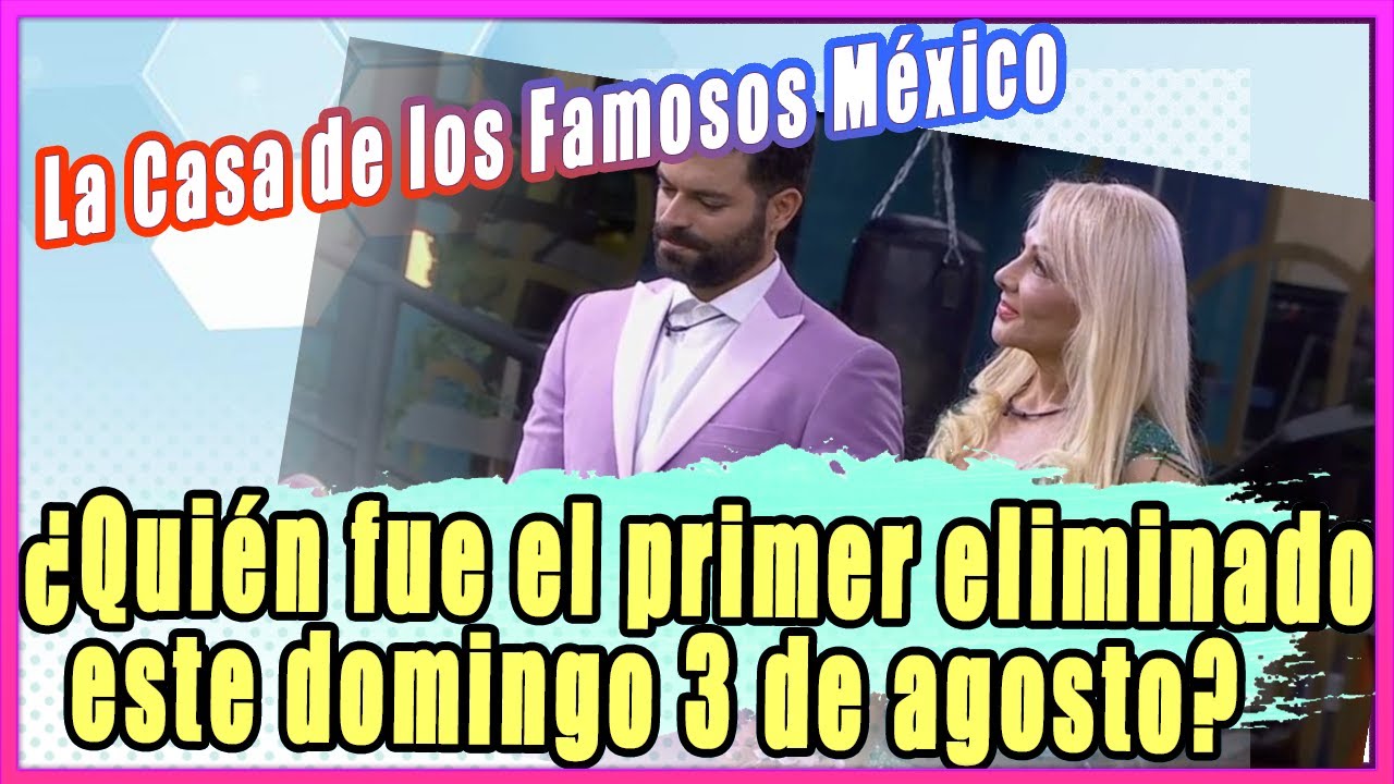¿Quién fue el primer eliminado de LCDLF 2025 este domingo 3 de agosto?