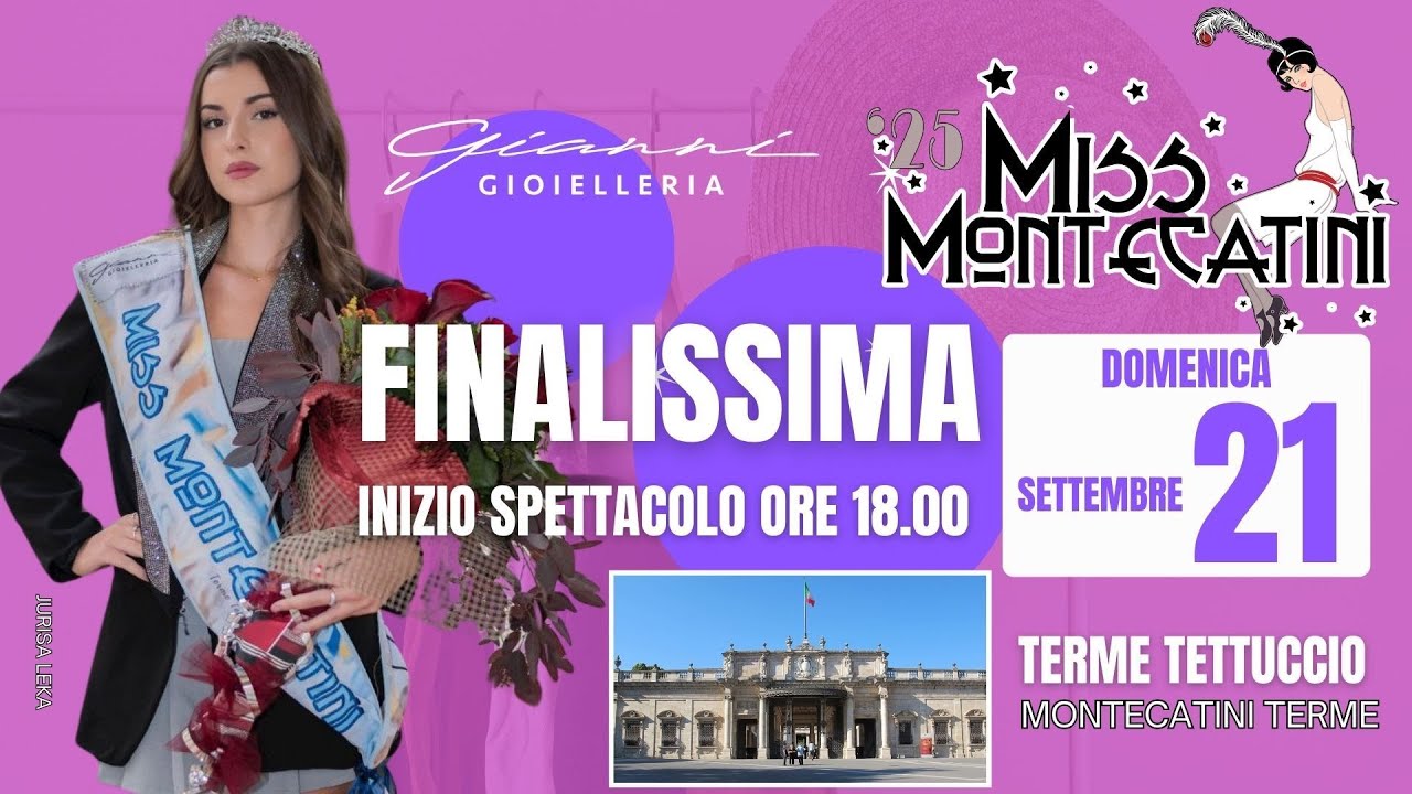 Finalissima Miss Montecatini 2025