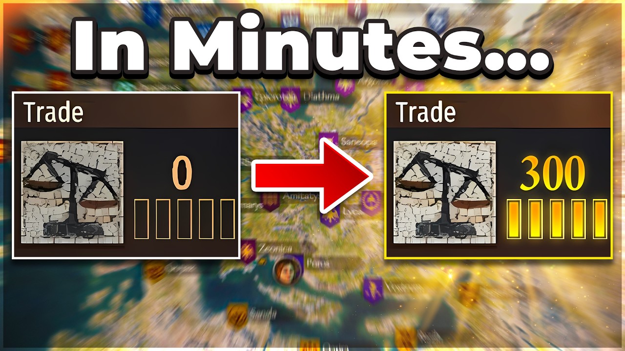 Bannerlord Trade Exploit 0 до 300 за считанные минуты…