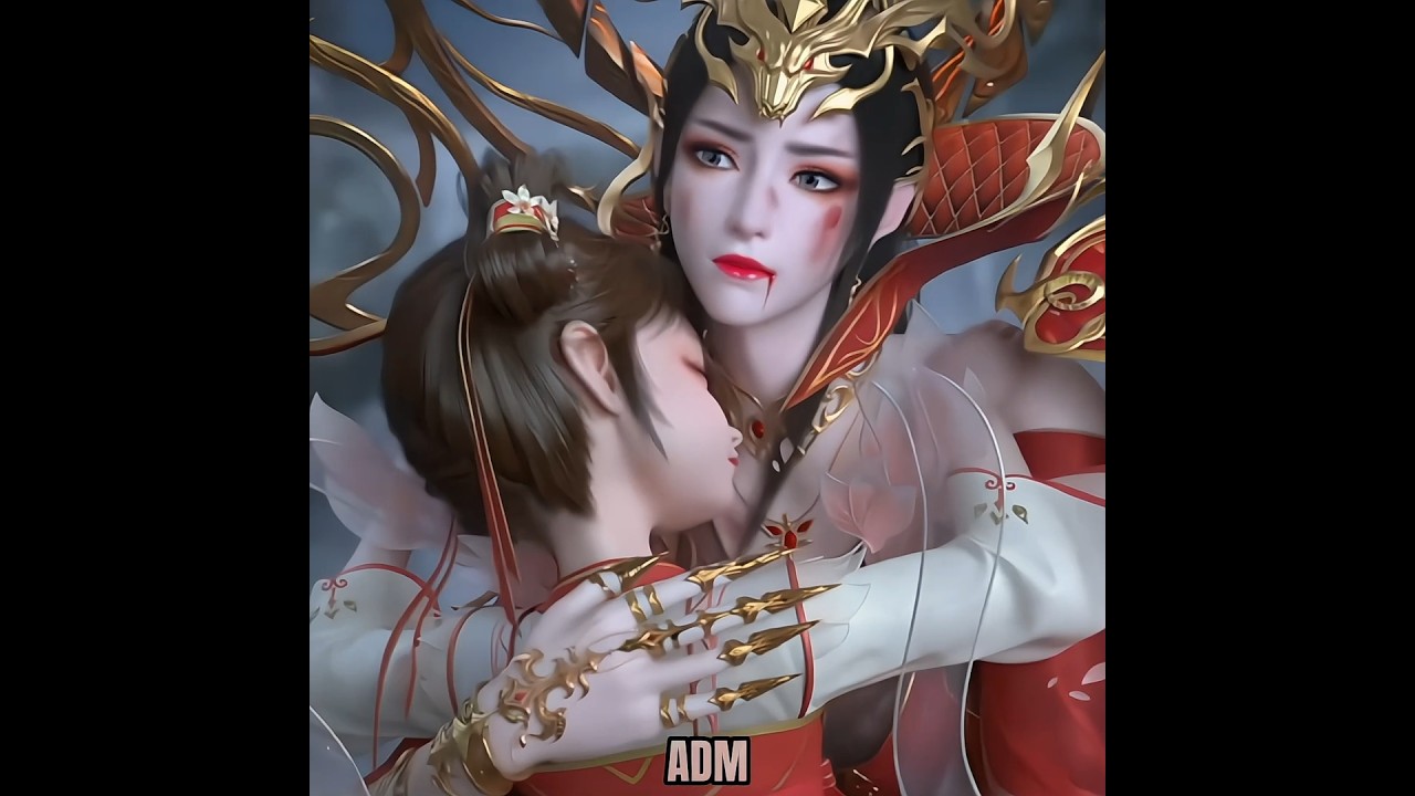 [BTTH]xiao yan realise he was holding is own doughter in his hand | battle through the heavens 