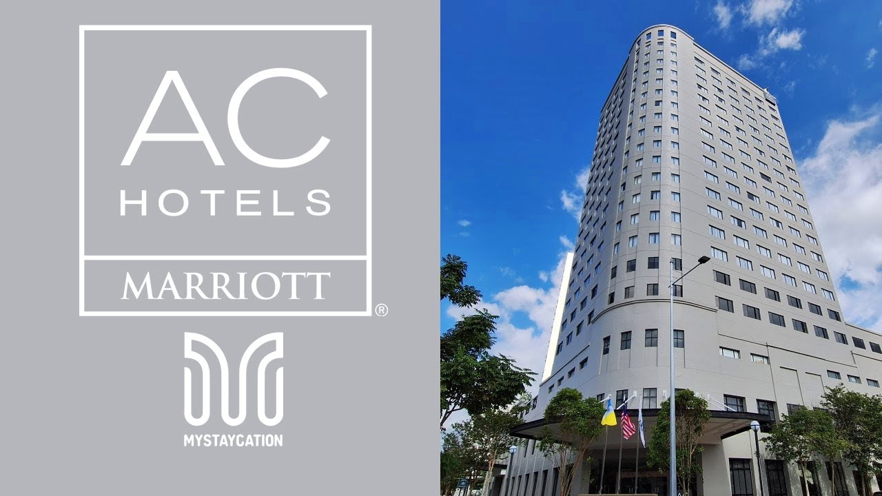 🛋️✨ AC Hotel Penang: современный 4-звездочный отель в Букит-Джамбуле для бизнеса и отдыха | МойSt...
