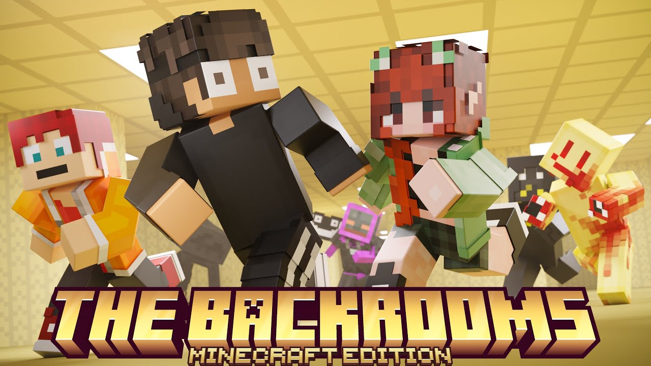 The Backrooms - [Minecraft Edition Part 1]