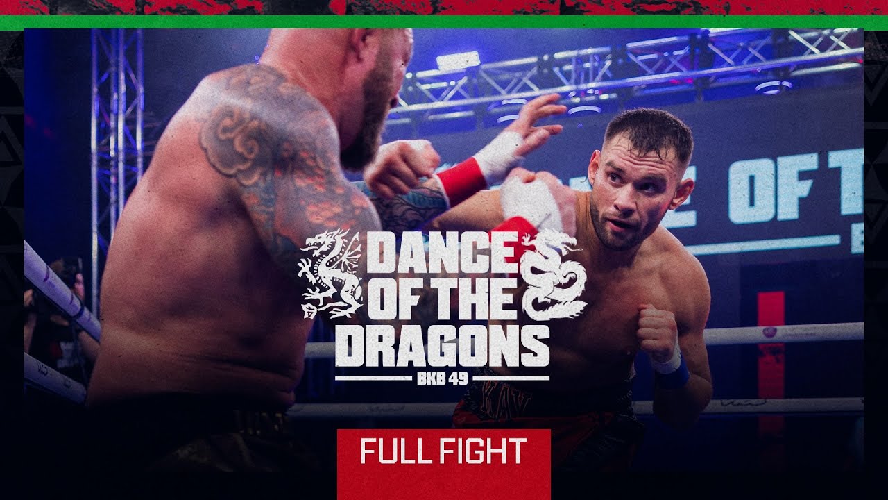 Бокс без перчаток в тяжелом весе | Дориан Дарч против Троя Палмера | BKB 49 - Танец драконов