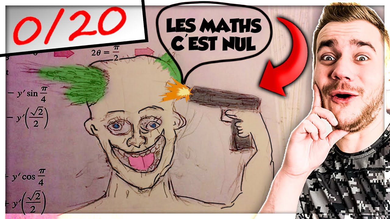 LES COPIES DES ÉLÈVES LES PLUS DRÔLES !