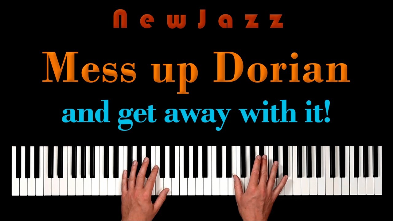 Atonal Improvisation using Dorian Scale