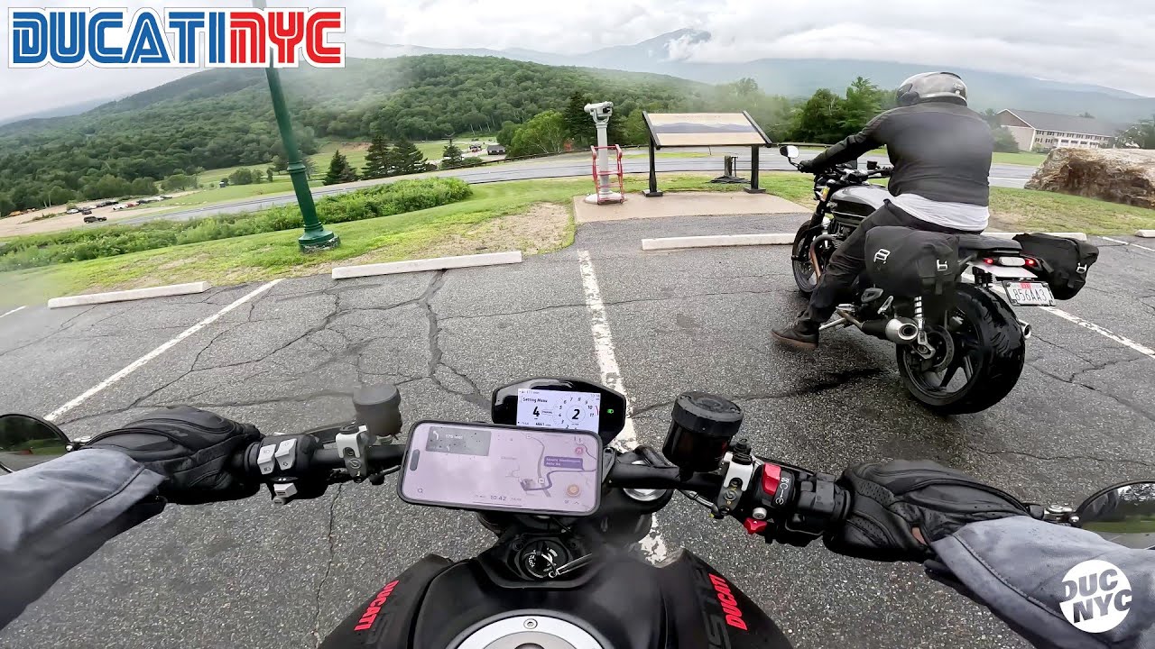 LET THERE BE SOUND!  Mt Washington Bound - Bethel, Maine - NYC to Canada 2023 v1928