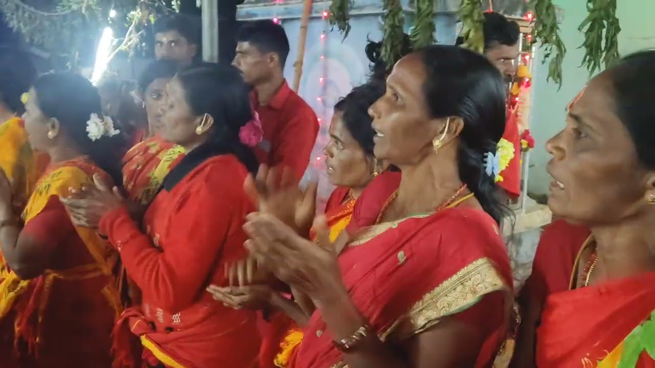 வெள்ளிமலை ஓம் சக்தி பக்தர்கள் பஜனை 