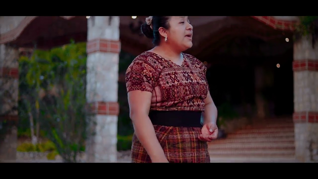 DOMINGA FRANCISCO Manchak Ja Cabc´ulal VIDEOCLIP OFICIAL