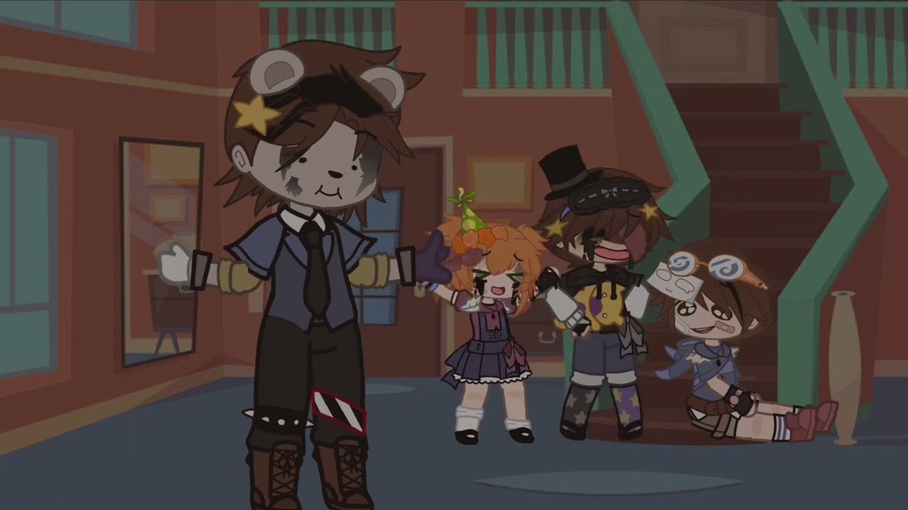 Afton Family reunion (new au)//part 2//Gacha club