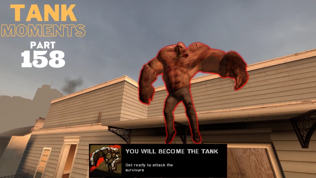 LEFT 4 DEAD 2 - МОМЕНТЫ ТАНКА @ЧАСТЬ 158