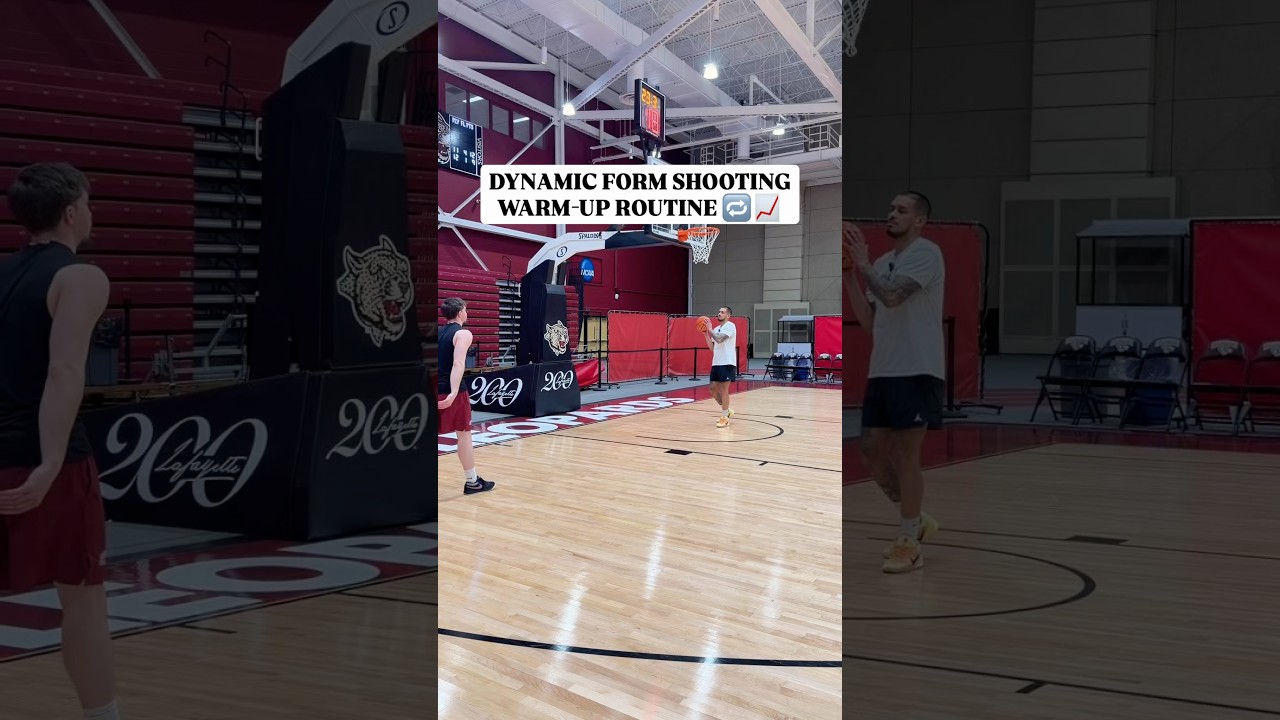 DYNAMIC FORM SHOOTING WARM-UP ROUTINE 🔁📈