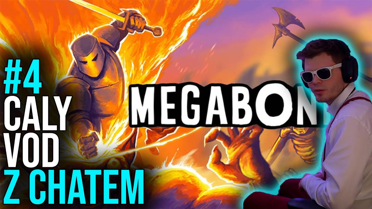 MEGABONK #4 | GUCIO VOD | Z CHATEM