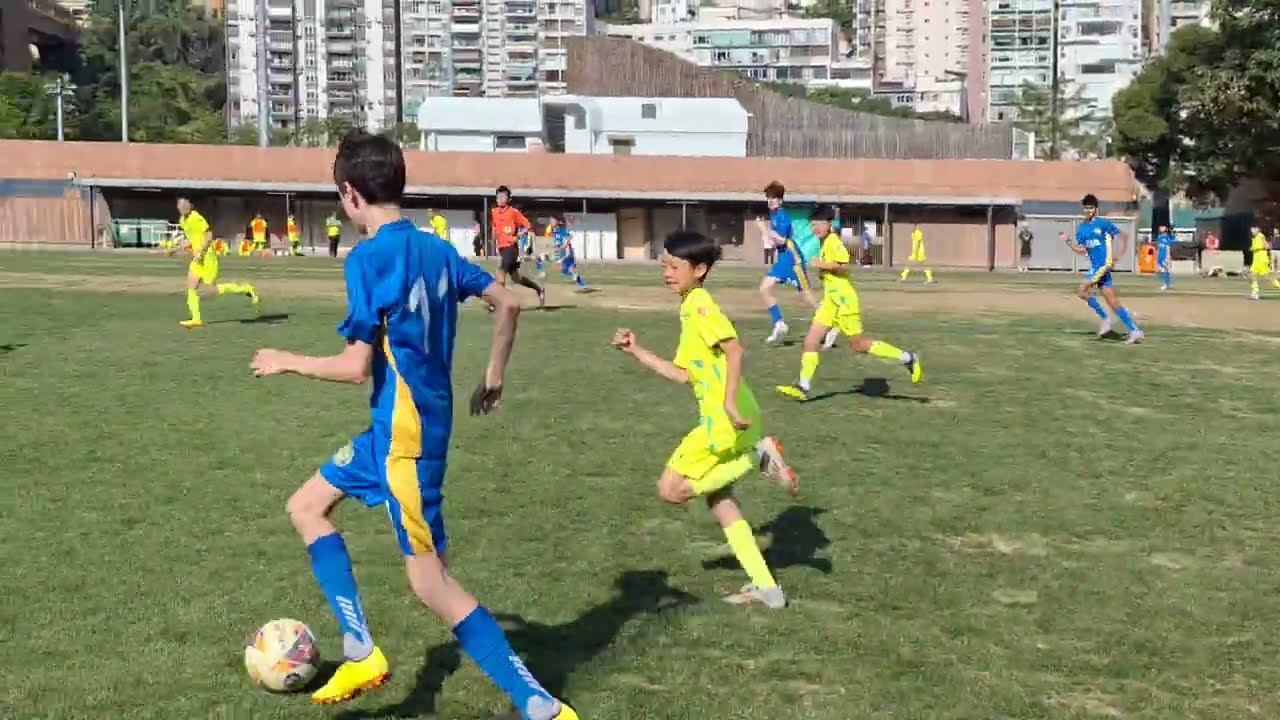 U14足總聯賽 APSS vs 黃大仙 第三節 20260315