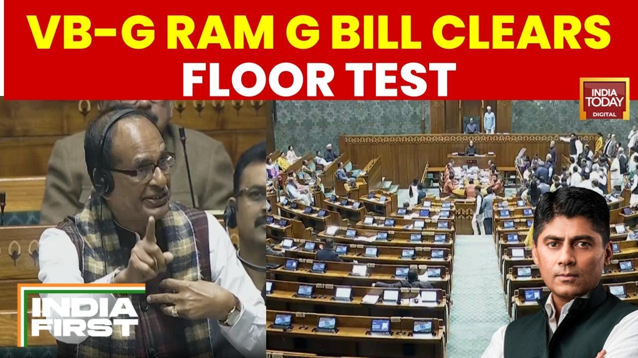 Lok Sabha Passes VB-G RAM G Bill Replacing MGNREGA Amidst Opposition Ruckus; 125 Days Work
