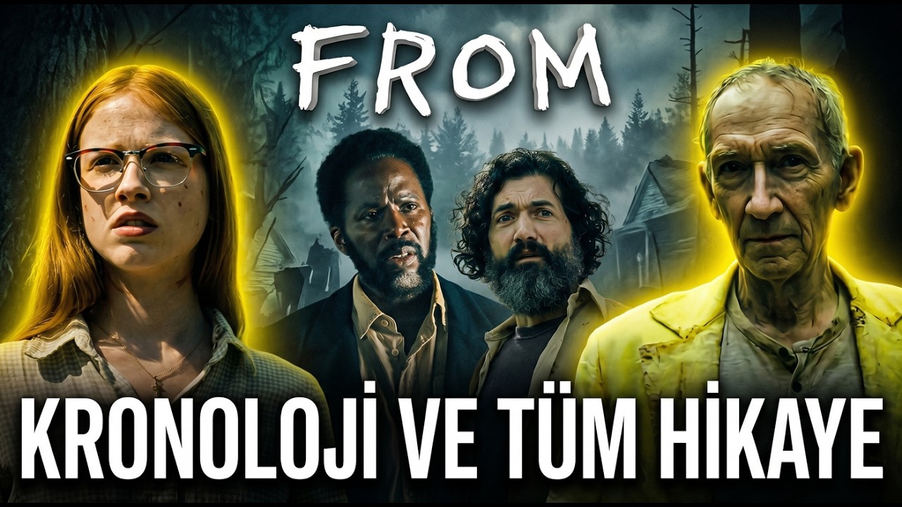 FROM Dizisi T&uuml;m Ger&ccedil;ekler ve Kronoloji: 1600'lerden Bug&uuml;ne Neler Yaşandı?