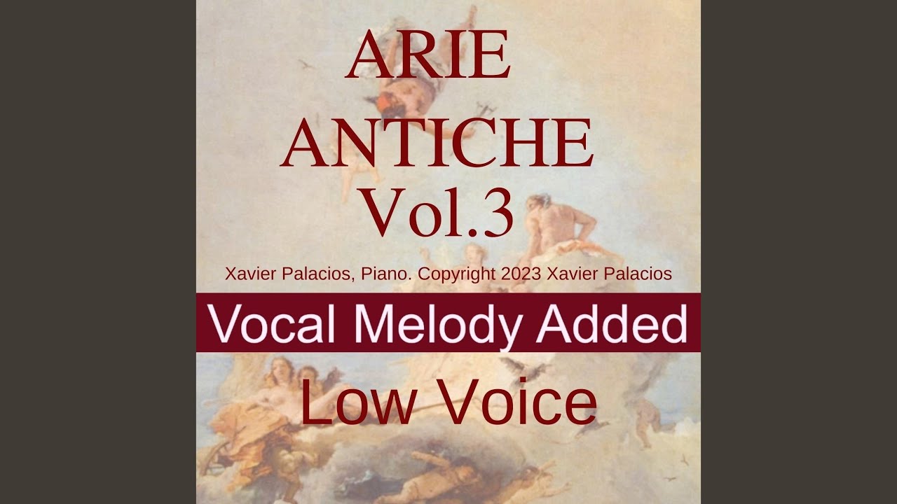 Ogni Pena Più Spietata in A-Flat Minor, Melody Added
