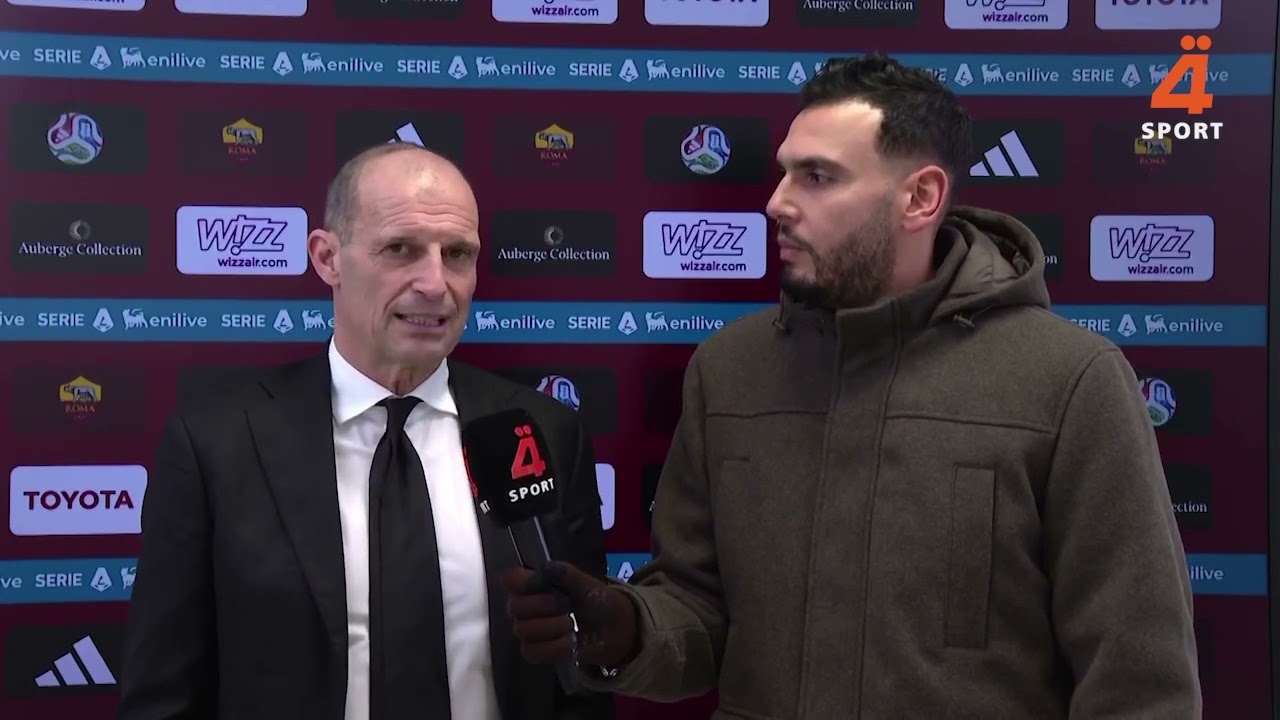 تصريحات اليغري بعد نهاية لقاء روما وميلان