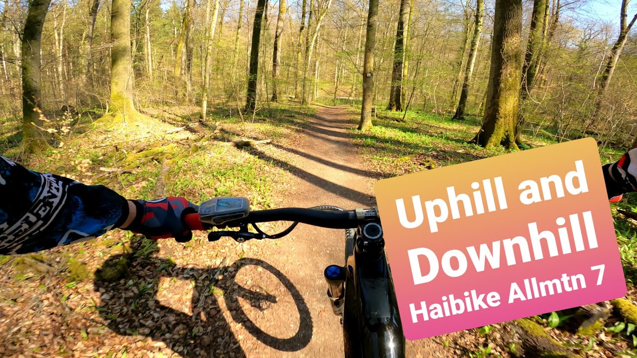 Local trails up and down - Allmtn 7 eMTB