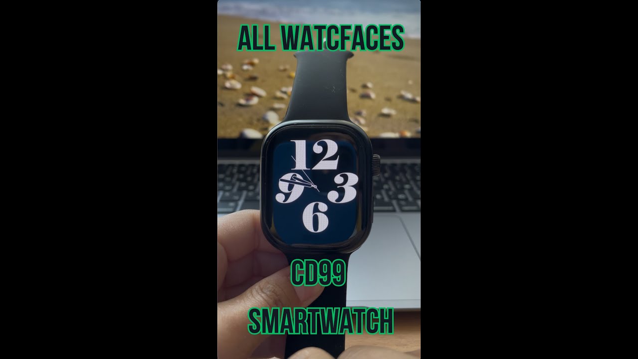 CD99 All WATCHFACES review | 🇺🇦 Всі циферблати на сматргодиннику CD99