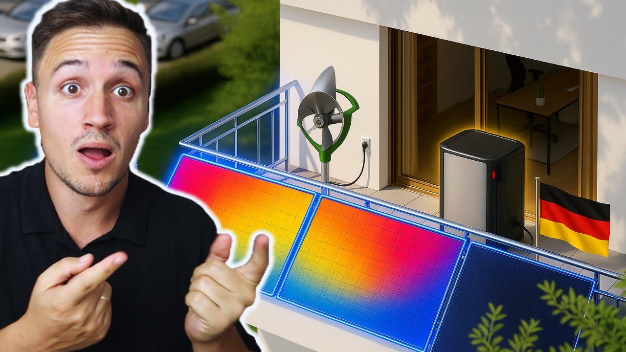 Probamos el KIT SOLAR de BALCÓN que triunfa en ALEMANIA y pasa ESTO
