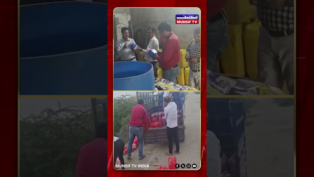 Shocking Discovery in Jaipur: Fake Sauce Factory Busted, 700 Kg Adulterated Tomato Sauce Seized