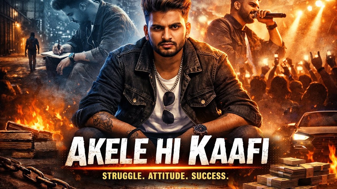 Akele Hi Kaafi | Struggle to Success | Desi Motivational Rap 2026