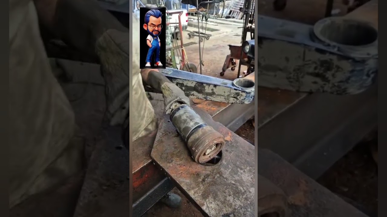 💰 SOLUCIÓN DE TALLER, NO DE CATÁLOGO adaptación de corbatín buje punta biela suspension hendrickson