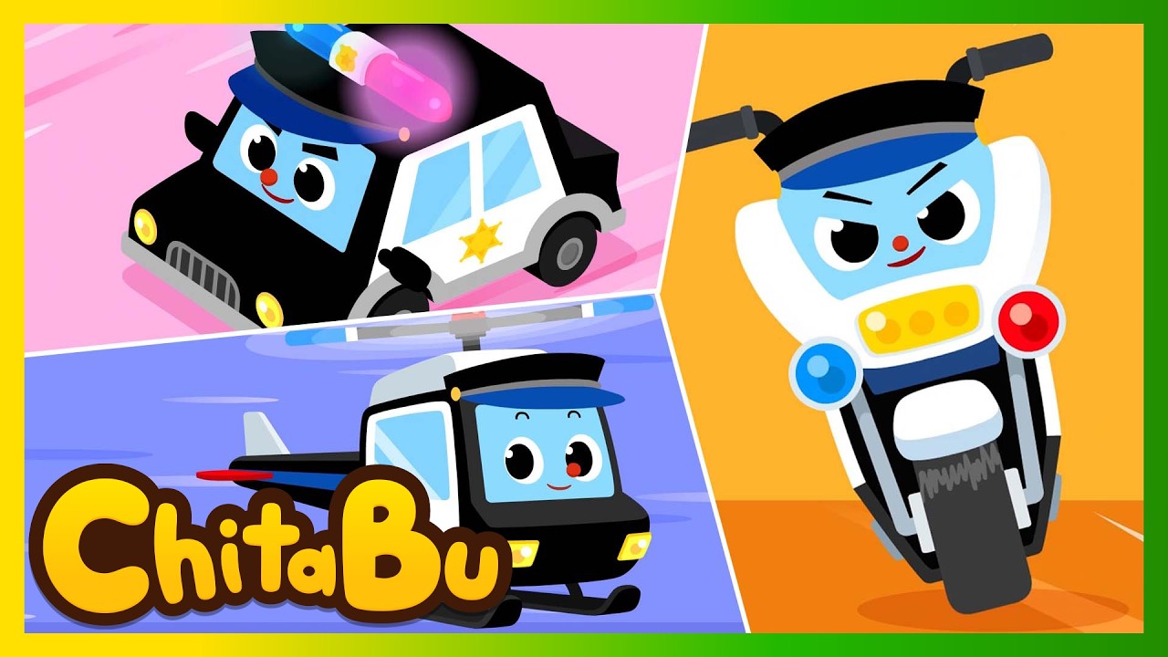 🚨 Divertidas Aventuras com os Amigos da Patrulha Chitabu! | Cantigas & Músicas Infantis | #ChitaBu
