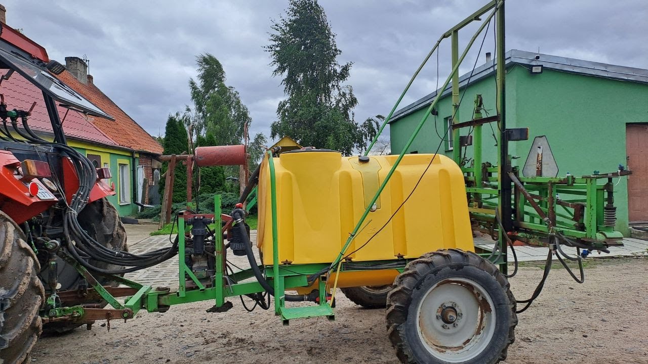 OFERTA SPRZEDAŻY 2023!/ OPRYSKIWACZ SKOTAREK 1200L 16 M BELKA/ PO MODERNIZACJI/OPIS !