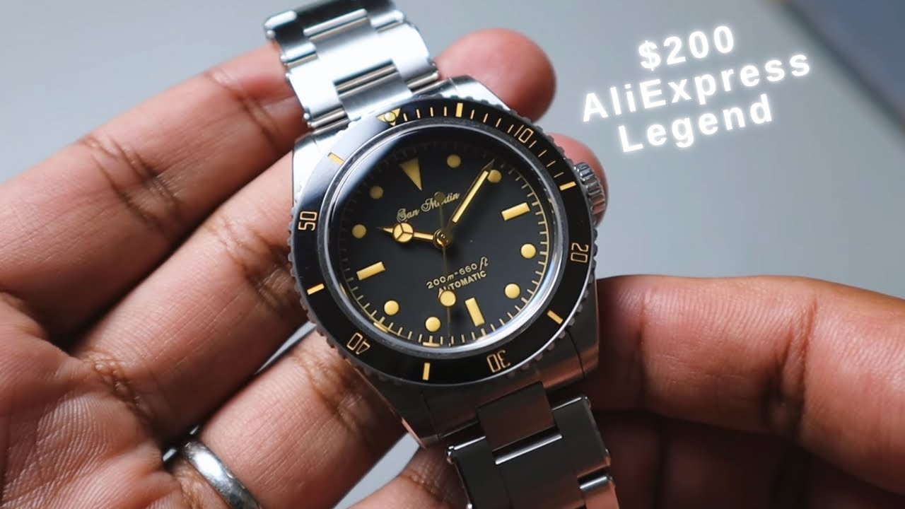 Лучшая винтажная модель? | San Martin Retro Diver SN004-G (обзор за 1 год)
