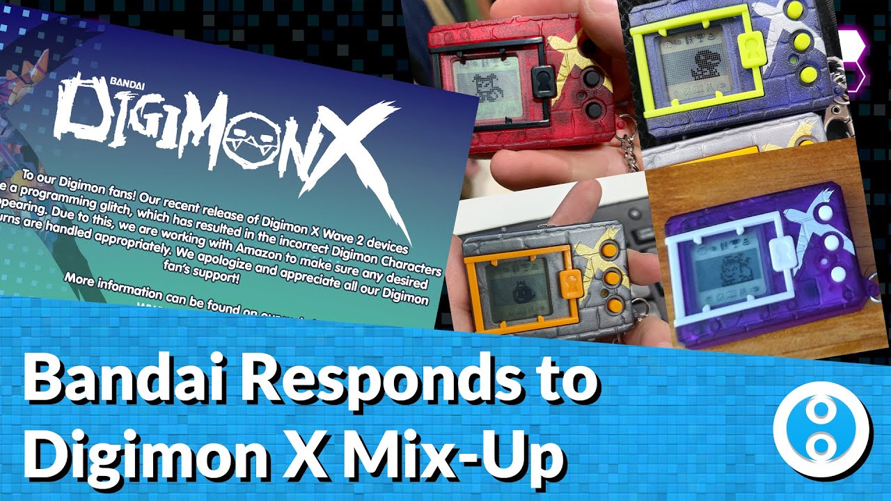 Bandai Responds to the Digimon X Mix-Up - Digimon Newsramble