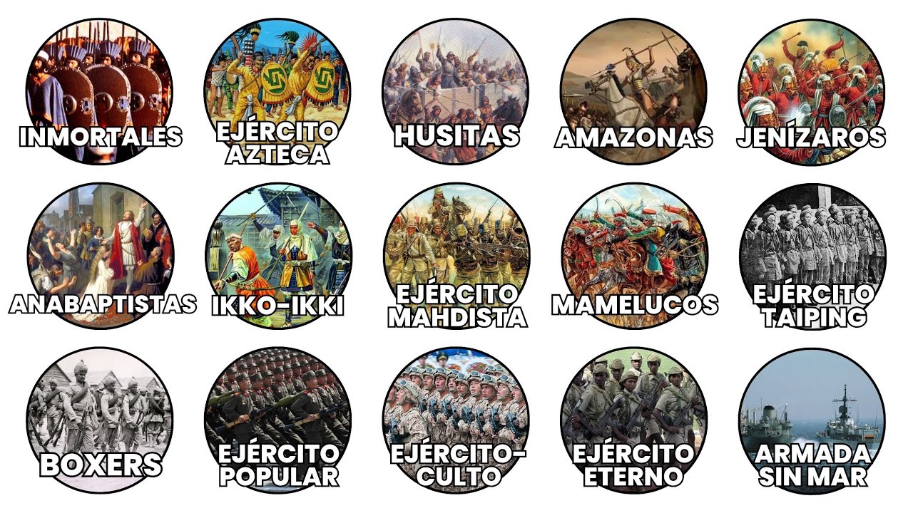 Los Ejércitos Más Extraños Del Mundo Explicados en 26 Minutos