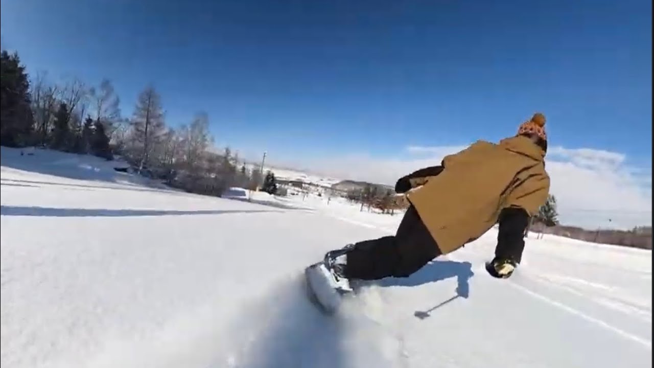 【スノーボード】2026 02 16 北海道東川町キャンモアスキーヴィレッジ
