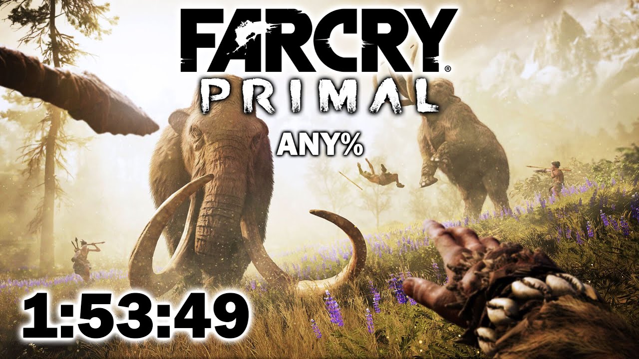 Far Cry Primal Any% Speedrun 1:50:45