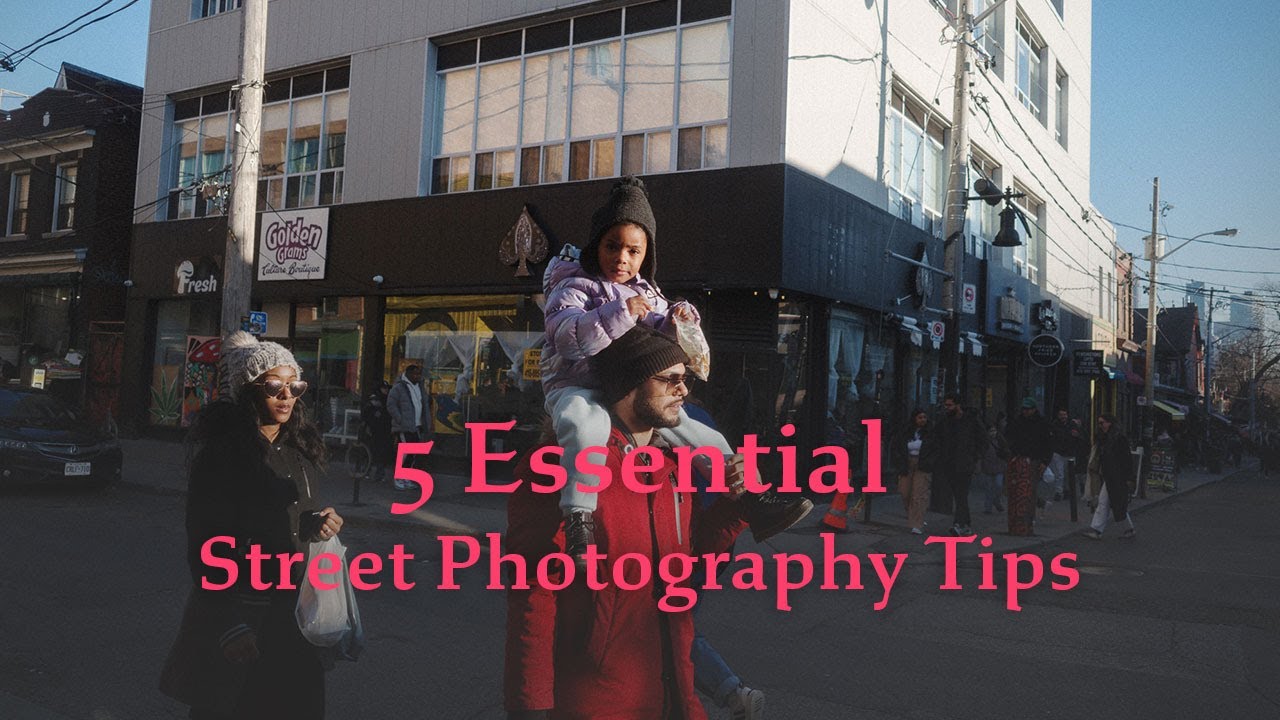5 Essential Beginner Street Photography Tips