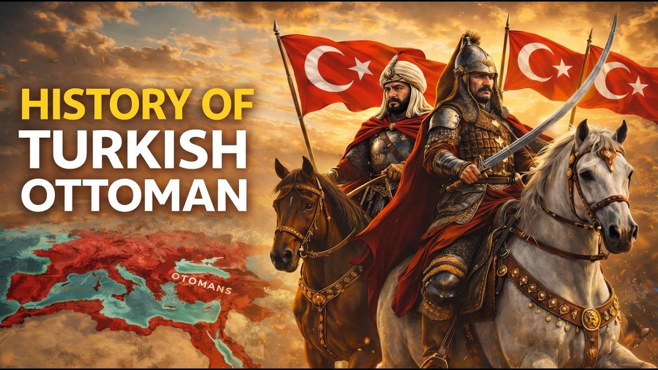 HOW THE OTTOMAN EMPIRE RULED THE WORLD FOR 600 YEARS