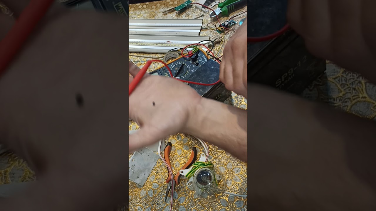 طريقة اصلاح شمعات الليد