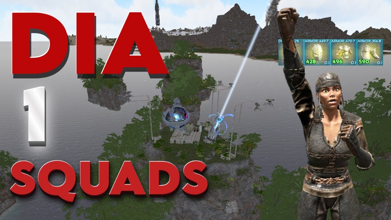 Asi es Como Una Tribu de 40.703 Horas DOMINA en un Wipe - INX 4Man - ARK PvP