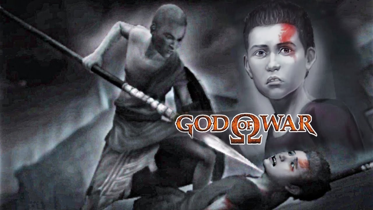 God of War Ghost of Sparta Island of Crete PPSSPP gameplay